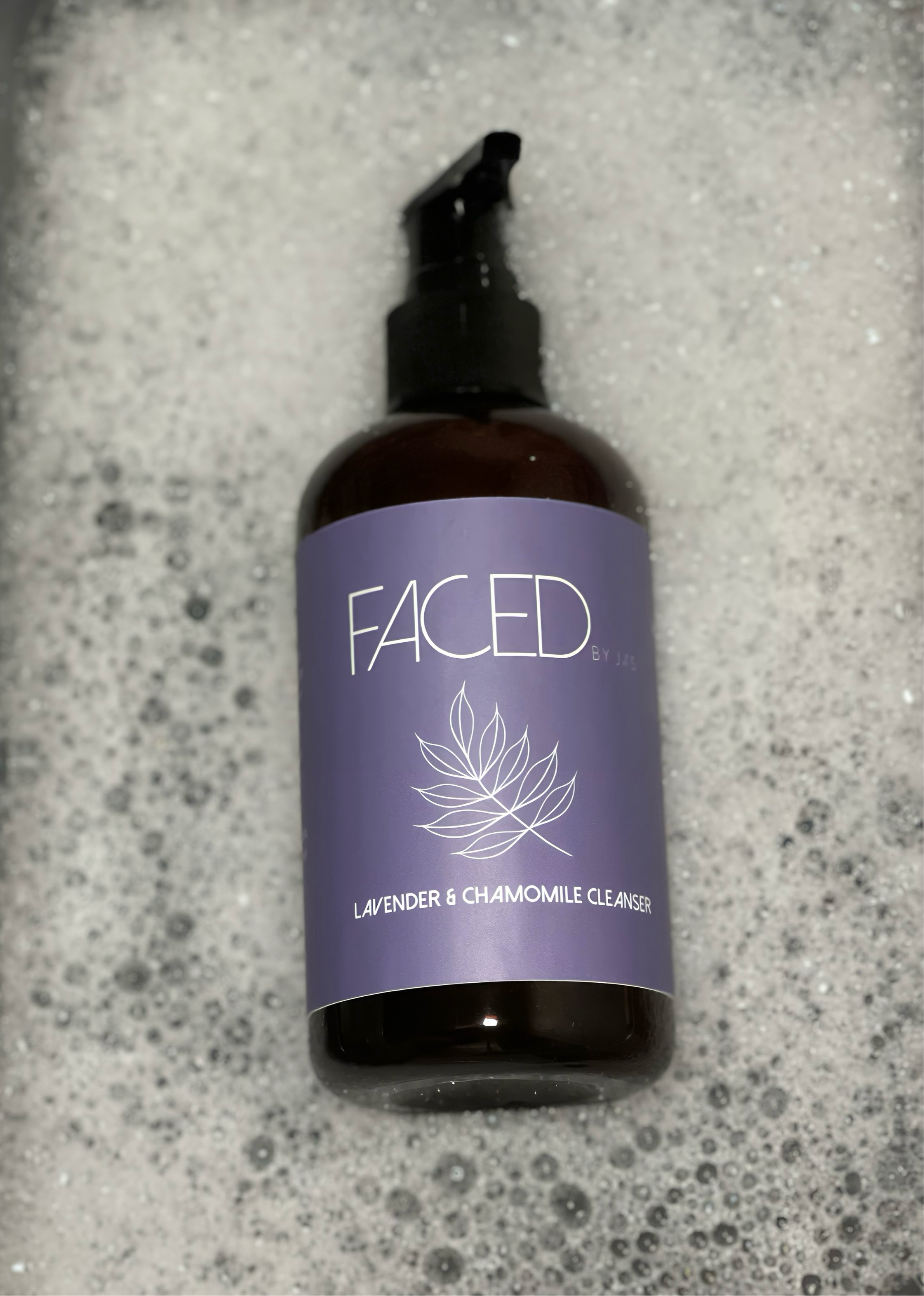 Lavender & Chamomile Cleanser – Faced by Jas